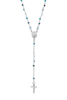 Collana Amen Rosari in Argento Cristallo CRO25BMUB4 - CRO25BMUB4